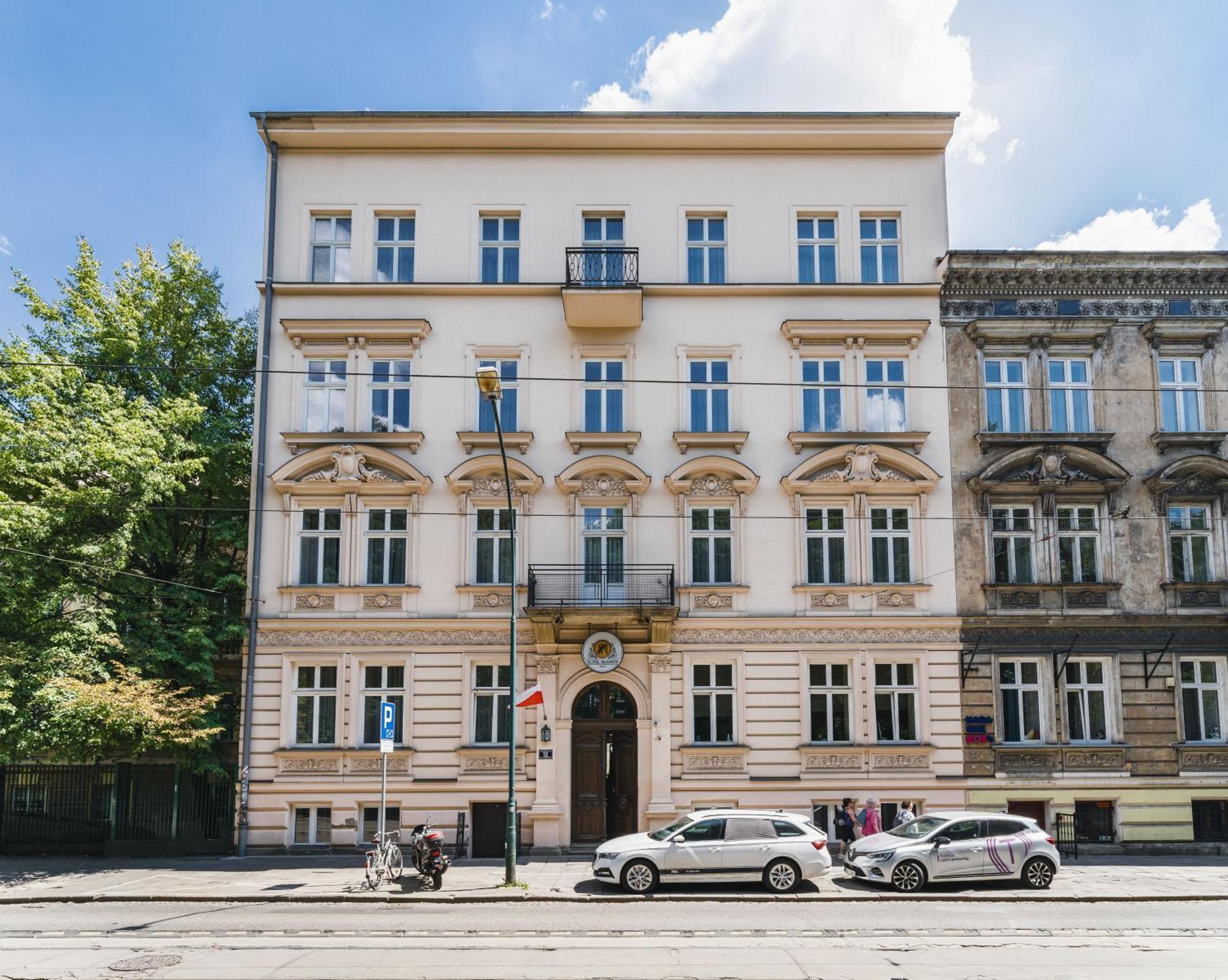 Old Town Luxe Retreat - King Bed - Steps To Main Square Διαμέρισμα Krasków Εξωτερικό φωτογραφία
